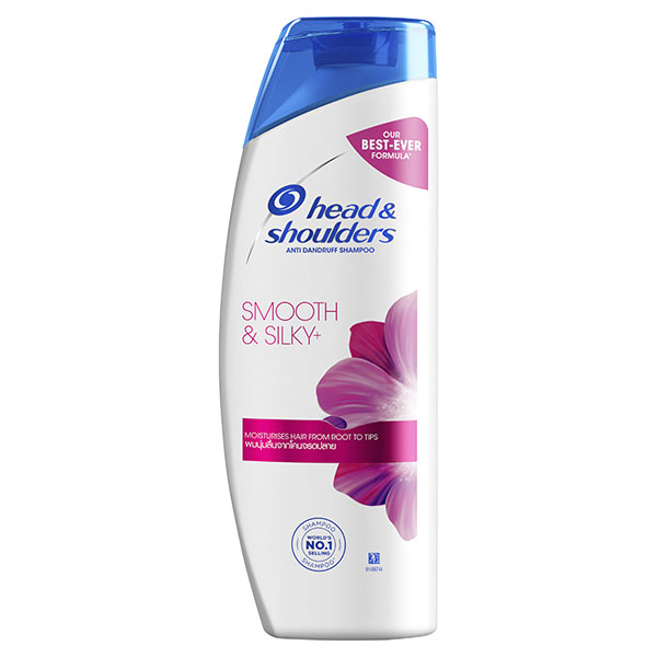Head & Shoulders Smooth and Silky Shampoo 330ml