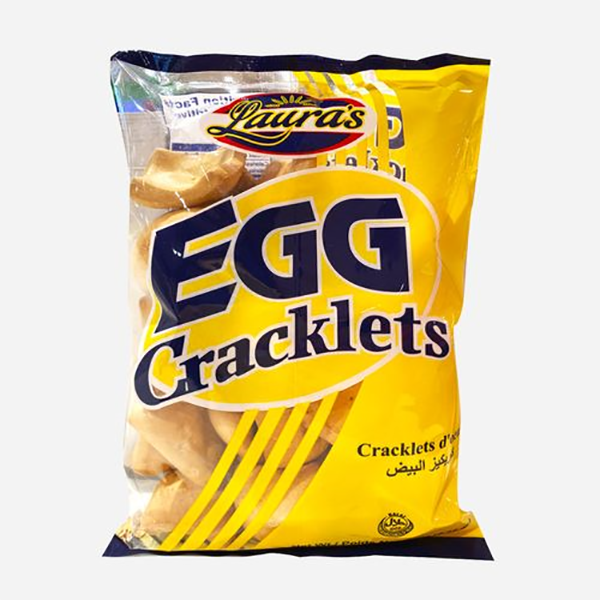 Laura Egg Cracklet 250g