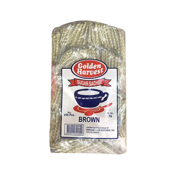 Golden Harvest Brown Sugar Sachets 200's