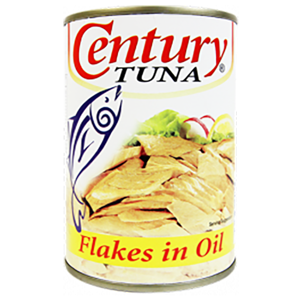 Century Tuna Flakes in Vegetable Oil 420g