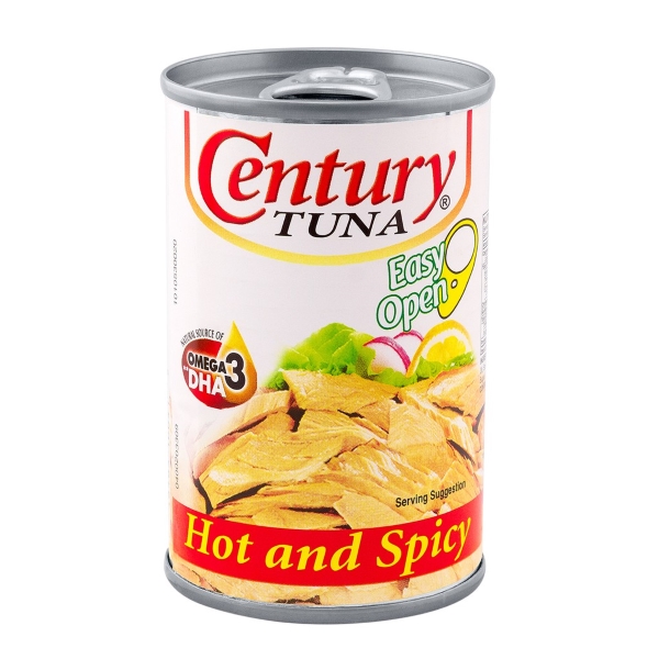 Century Tuna Flakes Hot and Spicy 420g