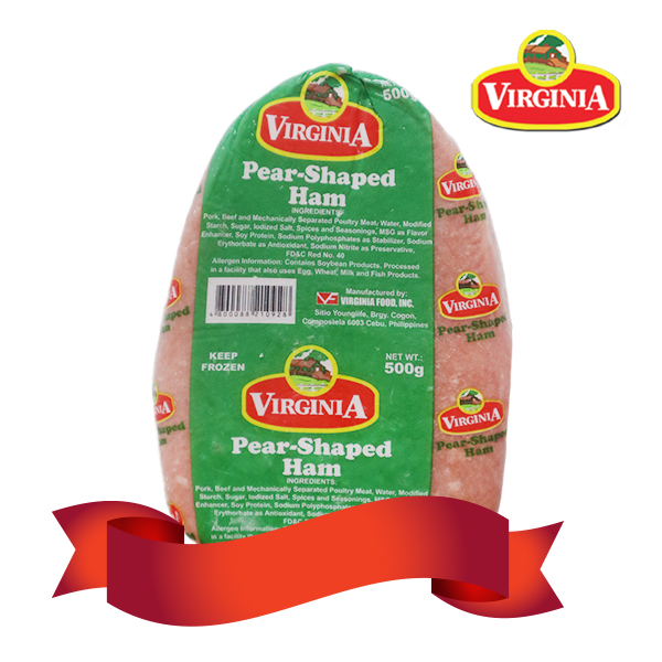 Virginia Pear-Shaped Ham 500g