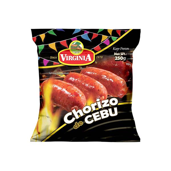 Virginia Chorizo de Cebu 250g
