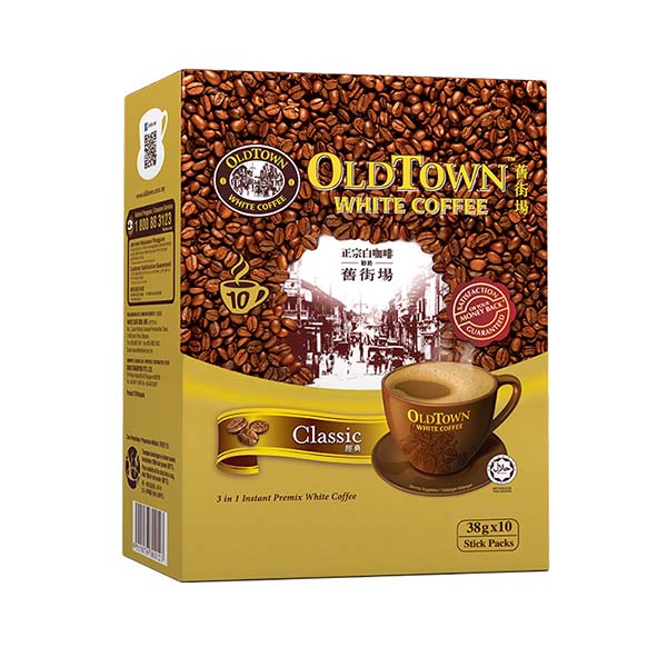 OldTown 3-in-1 White Coffee Classic 10's x 30g