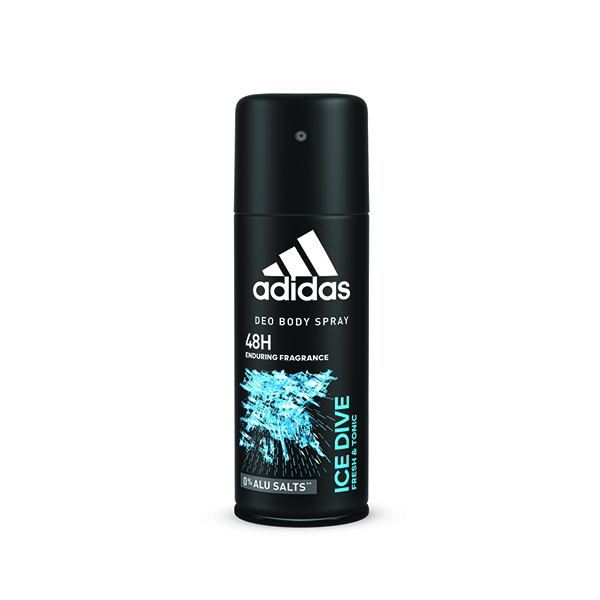 Adidas Ice Dive Deodorant Body Spray 150Ml