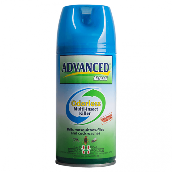 Advanced Multi Insect Killer Aerosol 300Ml