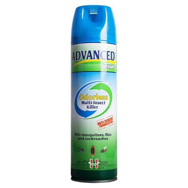 Advanced Multi Insect Killer Aerosol 500Ml