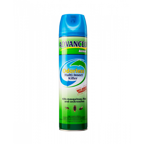 Advanced Multi Insect Killer Aerosol 600Ml