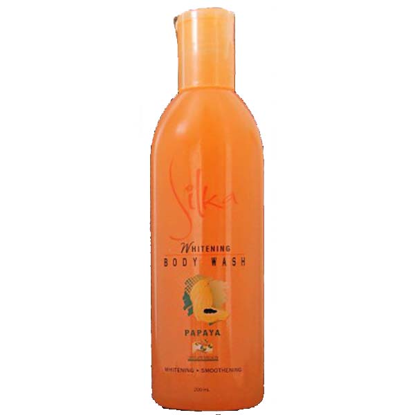 Silka Papaya Fresh Premium Body Wash 200ml