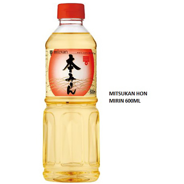 Mitsukan Hon Mirin 600Ml