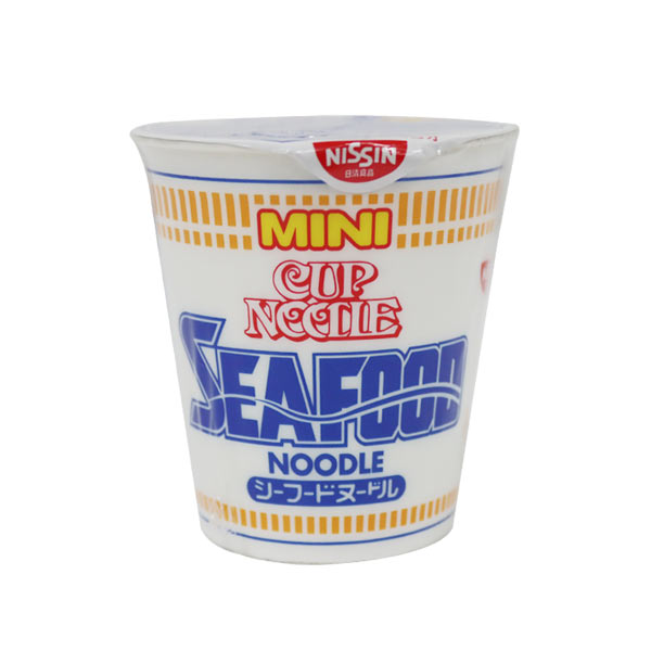 Nissin Mini Cup Seafood 38g