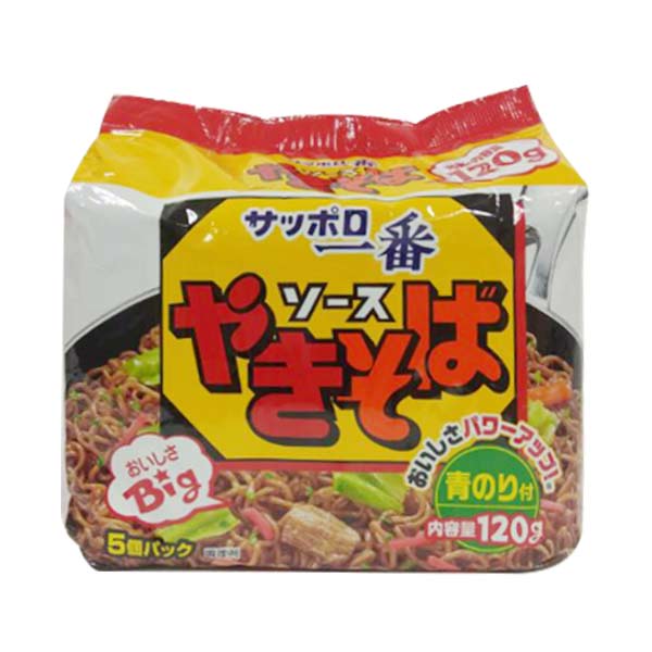 Sanyo Sapporo Ichiban Yakisoba Pack 6 x 120g
