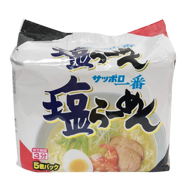 Sanyo Foods Sapporo Ichiban Shio Ramen 500g