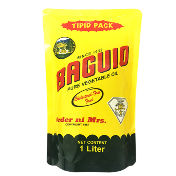 Baguio Oil Sup 1L
