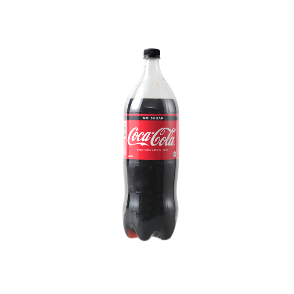 Coke Zero PET 2L