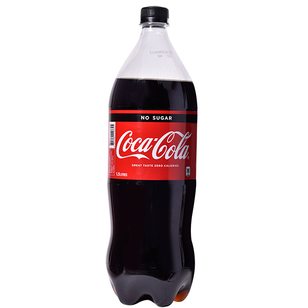 Coke Zero PET 1.5L
