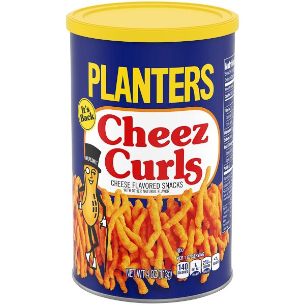 Planters Cheez Curls 4oz