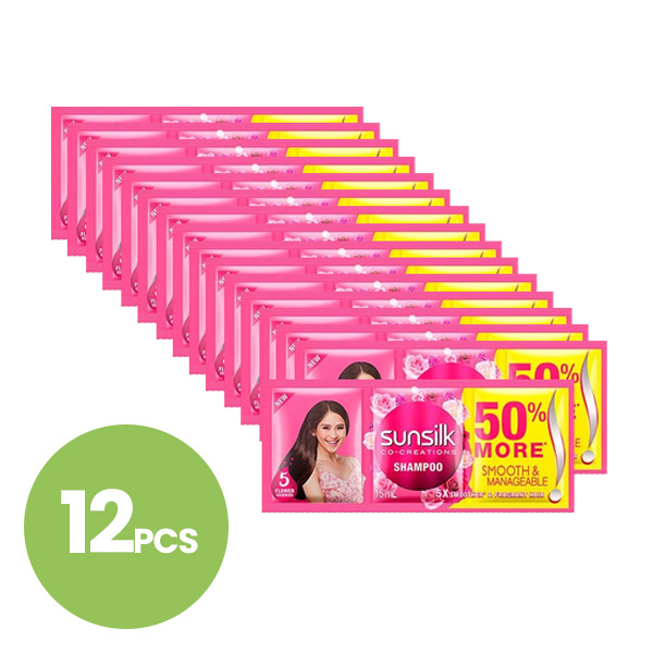 Sunsilk Shampoo Smooth & Manageable 13ml - 12pcs