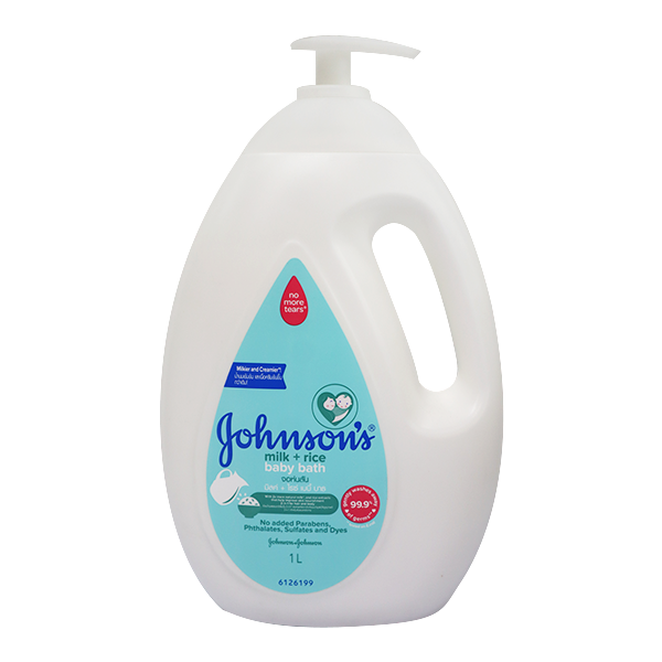 Johnson's Milk + Rice Baby Bath 1L