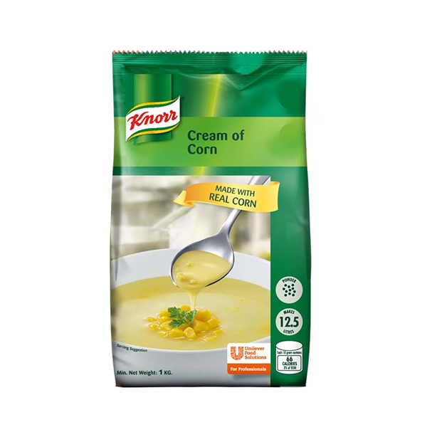 Knorr Cream of Corn Soup Mix 1kg