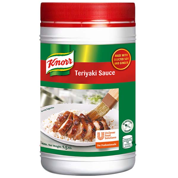 Knorr Teriyaki Sauce 1.5kg