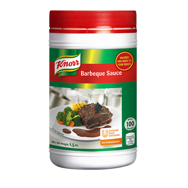Knorr Barbecue Sauce 1.5kg