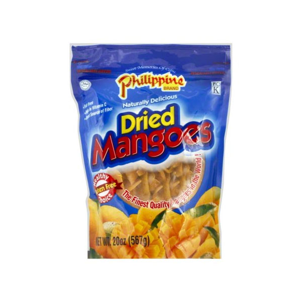 Philippine Brand Dried Mango Slice 567g