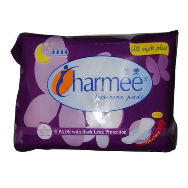 Charmee All Night Pads 4pcs