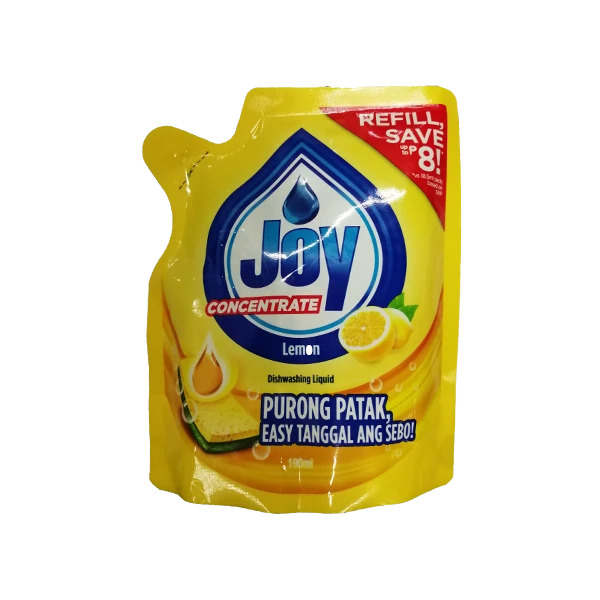 Joy Dishwashing Liquid Pouch 190ml
