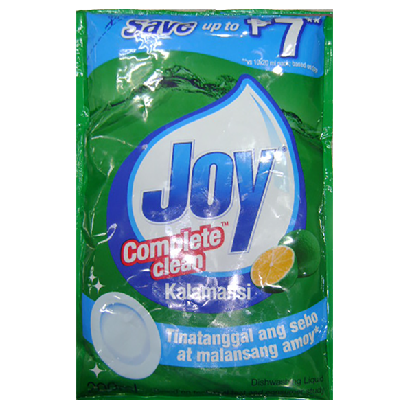 Joy Dishwashing Liquid Kalamansi Pouch 190Ml