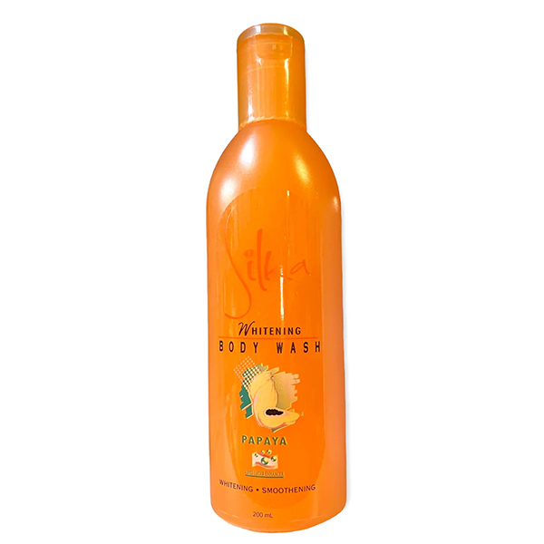 Silka Papaya Body Wash-New 300ml