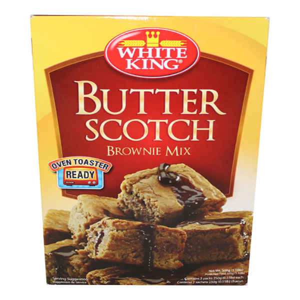 White King Brownie & Crinkle 500G