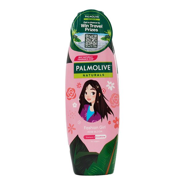 Palmolive Shampoo Fashion Girl Rose Bloom 180g
