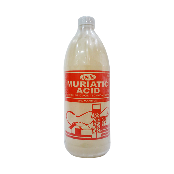 Apollo Muriatic Acid 12 x 1L