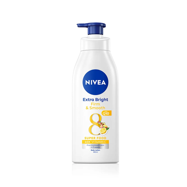 Nivea Extra Bright Firming Lotion 380ml