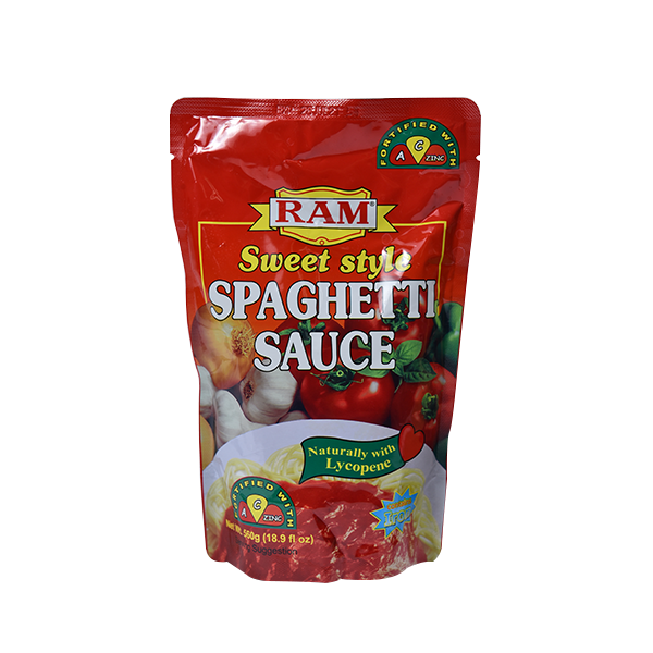 Ram Spaghetti Sauce Sweet 560g