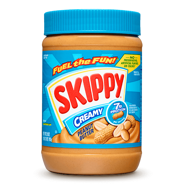 Skippy Creamy Peanut Butter 16.3Oz