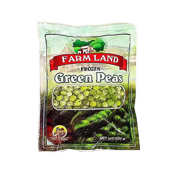 Farm Land Frozen Green Peas 200g