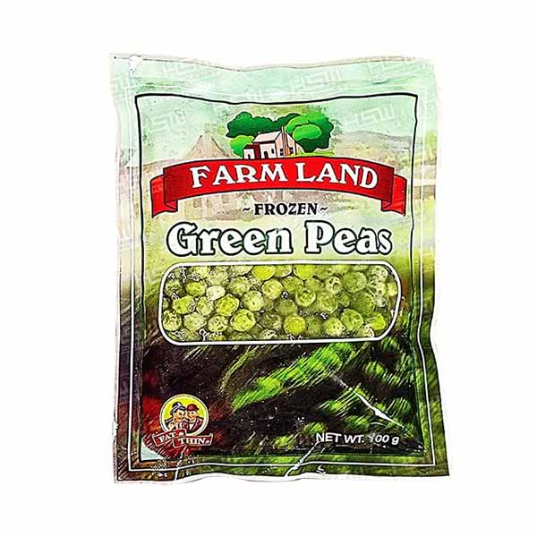 Farm Land Frozen Green Peas 400g