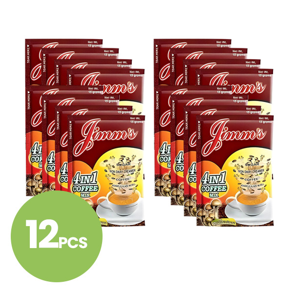 Jimm's Coffee 4-in-1 15g 12pcs
