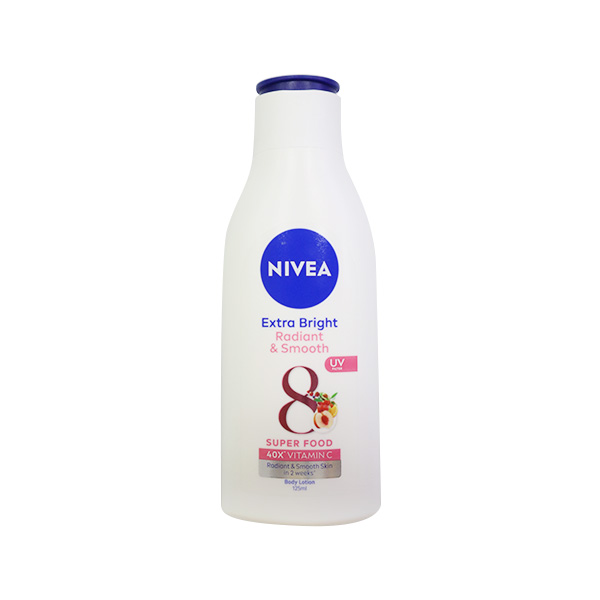Nivea Extra Bright Radiant & Smooth Body Lotion 125ml