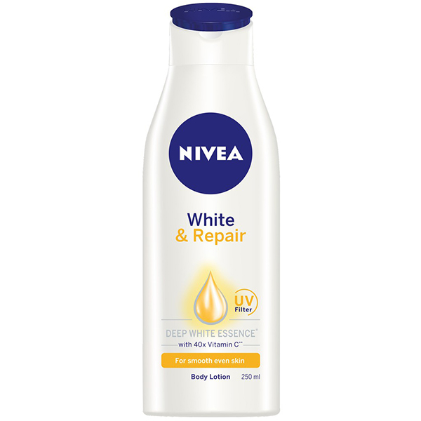 Nivea White & Repair Uv Body Lotion 250Ml