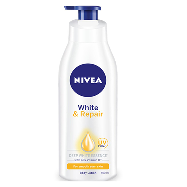 Nivea White & Repair Uv Body Lotion 400Ml