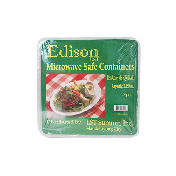 Edison Microwave Container SQ5 - Each
