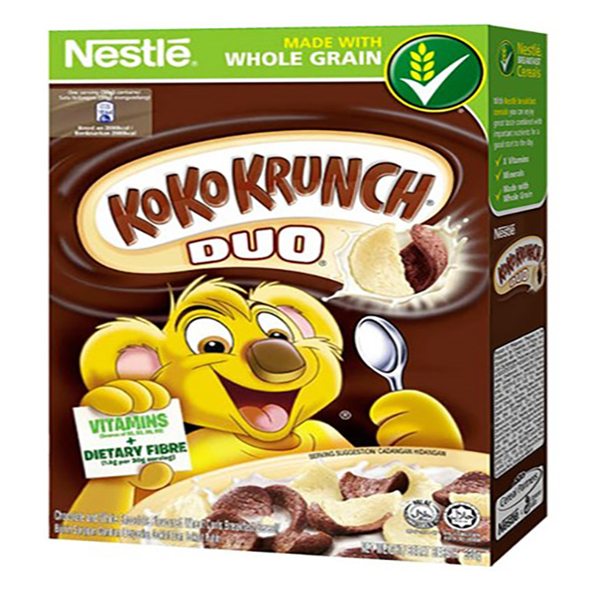 Nestlé Koko Krunch Duo Cereal 330g