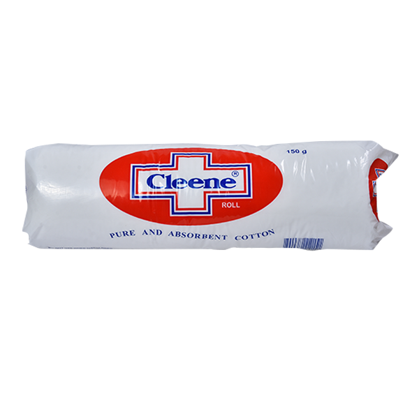 Cleene Roll Pure and Absorbent Cotton 150g
