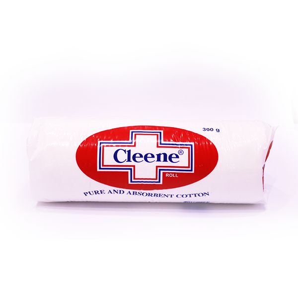 Cleene Pure Absorbent Cotton Roll 300g