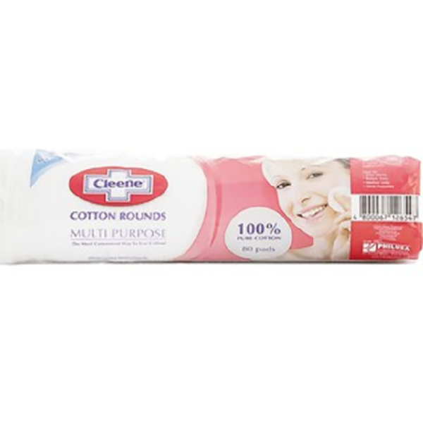 Cleene Cotton Rounds 80 Pads