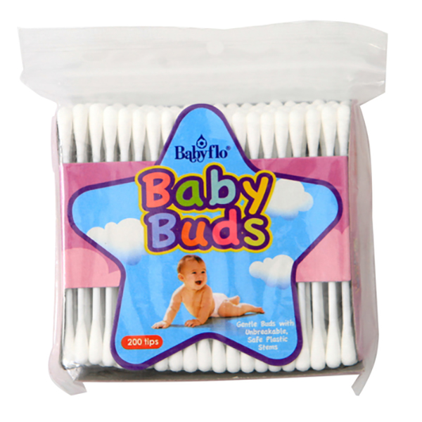 Babyflo Baby Buds 200 Tips