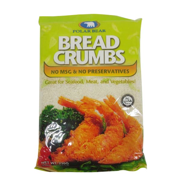 Polar Bear Bread Crumbs 230g